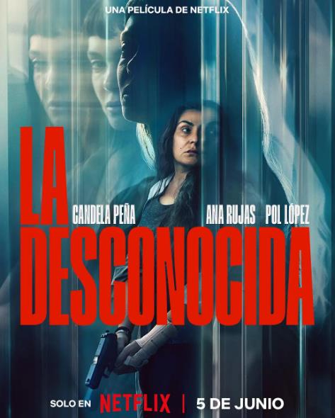 電影【謎印女子/La Desconocida】2026年